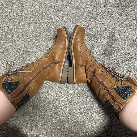 SOLD Denver Hayes calf-high lined winter boots women’s US 7.5 - Picture 3 of 12